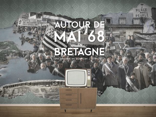 Webdoc : Autour de Mai 68 en Bretagne, une société en mutation (1958-1981)